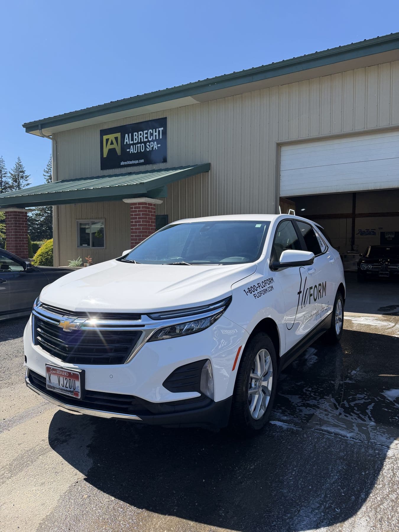 Fleet & Commercial Detailing at Albrecht Auto Spa in Ferndale, WA