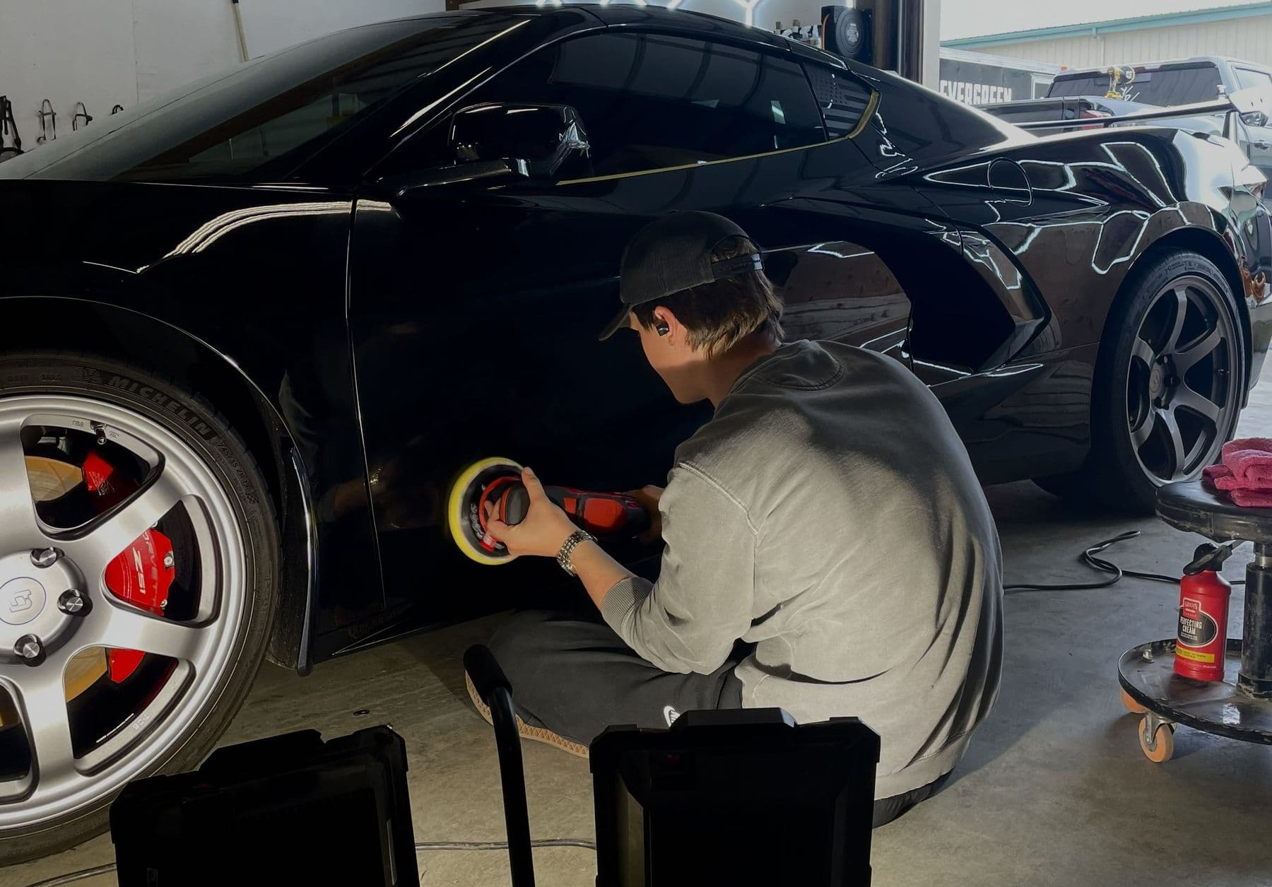 Paint Correction at Albrecht Auto Spa in Ferndale, WA