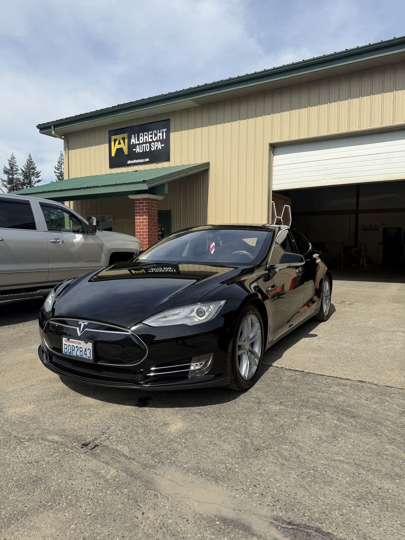 Ceramic Coating at Albrecht Auto Spa in Ferndale, WA