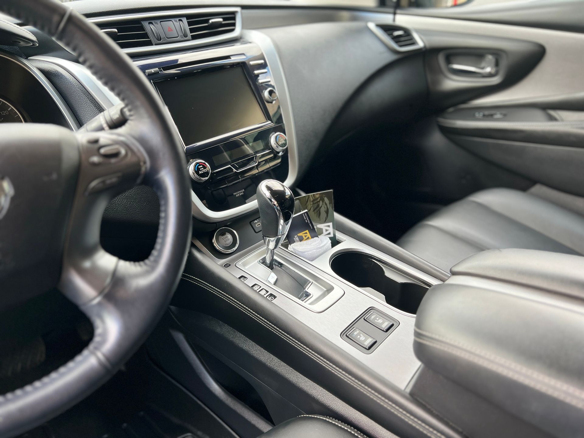 Clean, conditioned interior after a full detail